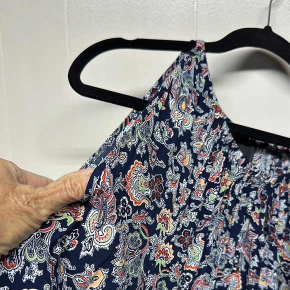 Cynthia Rowley Cold Shoulder Blouse - Picture 8 of 10